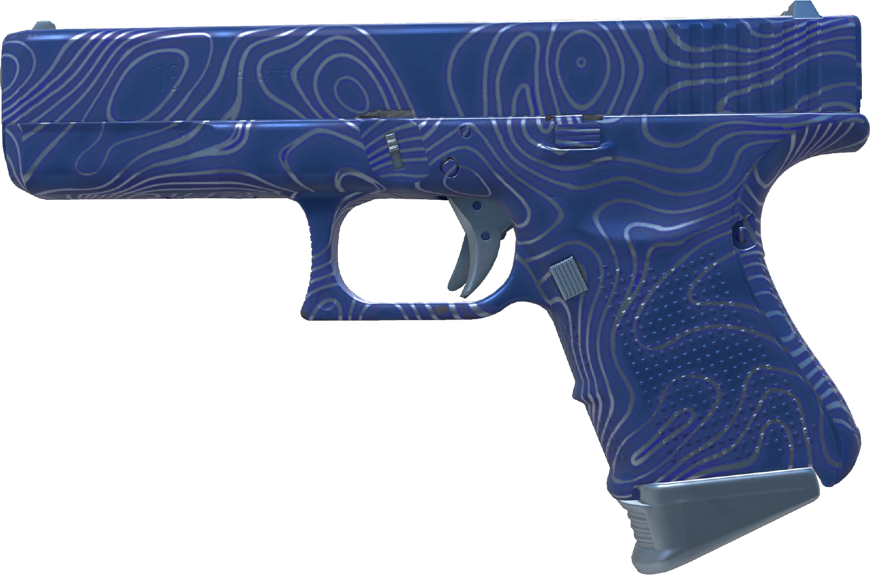 Glock-18 | Ocean Topo