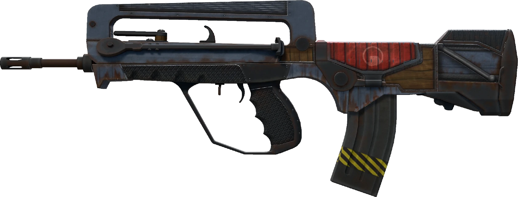 FAMAS | Decommissioned