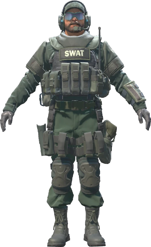 Sergeant Bombson | SWAT