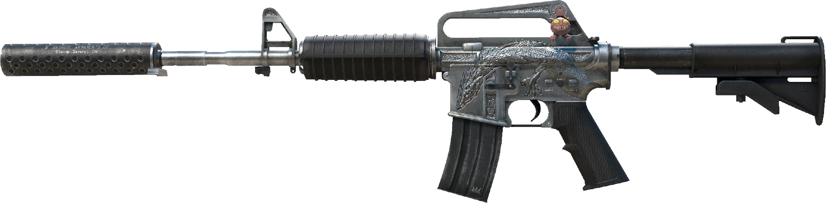 M4A1-S | Basilisk