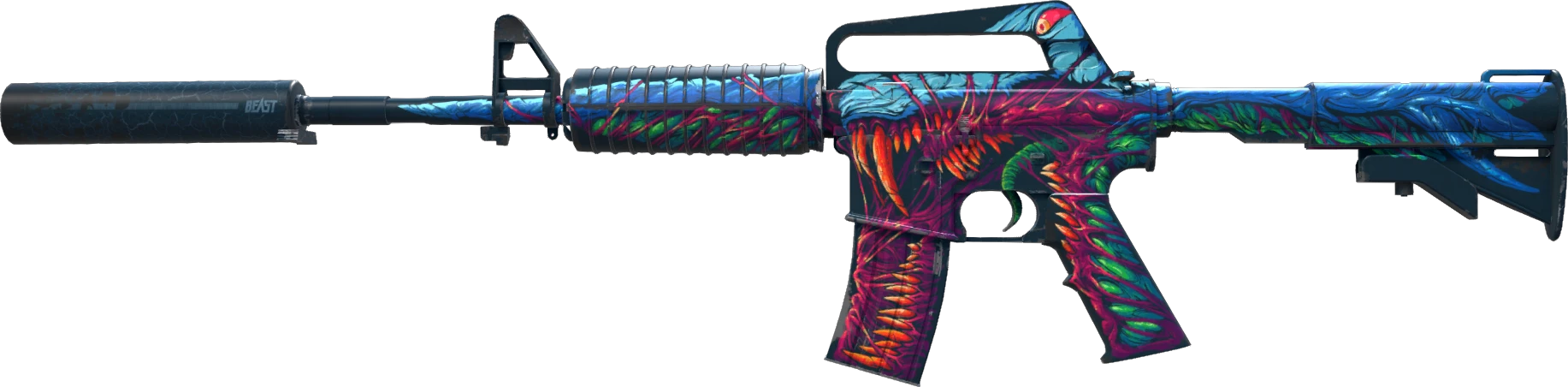 M4A1-S | Hyper Beast