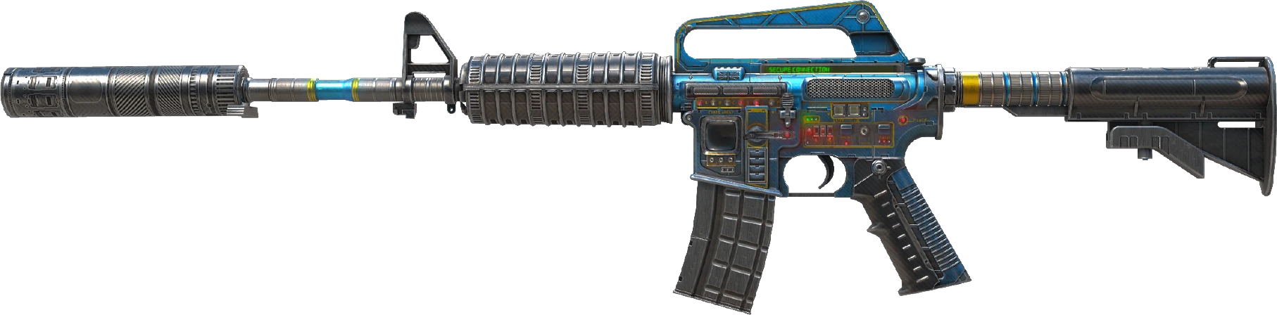 M4A1-S | Control Panel
