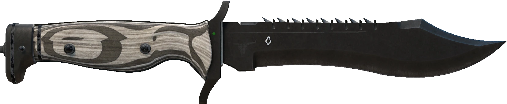 ★ Bowie Knife | Black Laminate