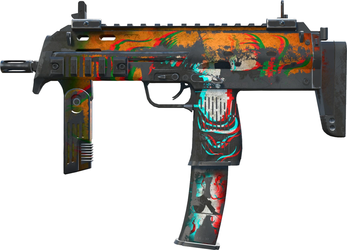 MP7 | Abyssal Apparition