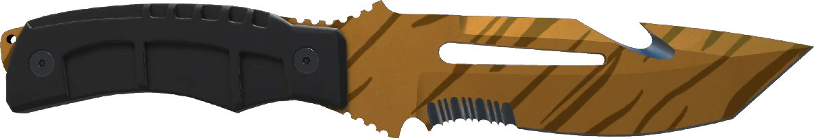 ★ Survival Knife | Tiger Tooth
