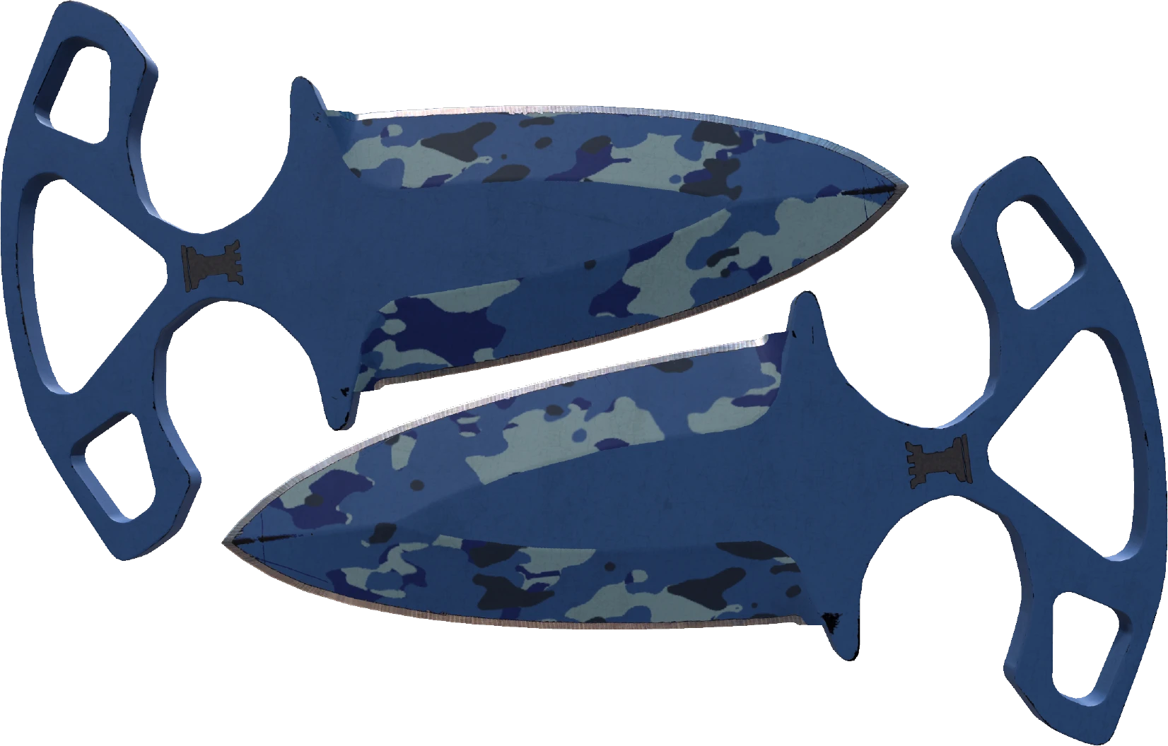 ★ Shadow Daggers | Bright Water