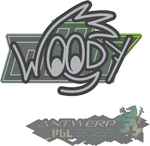 Sticker | WOOD7 | Antwerp 2022