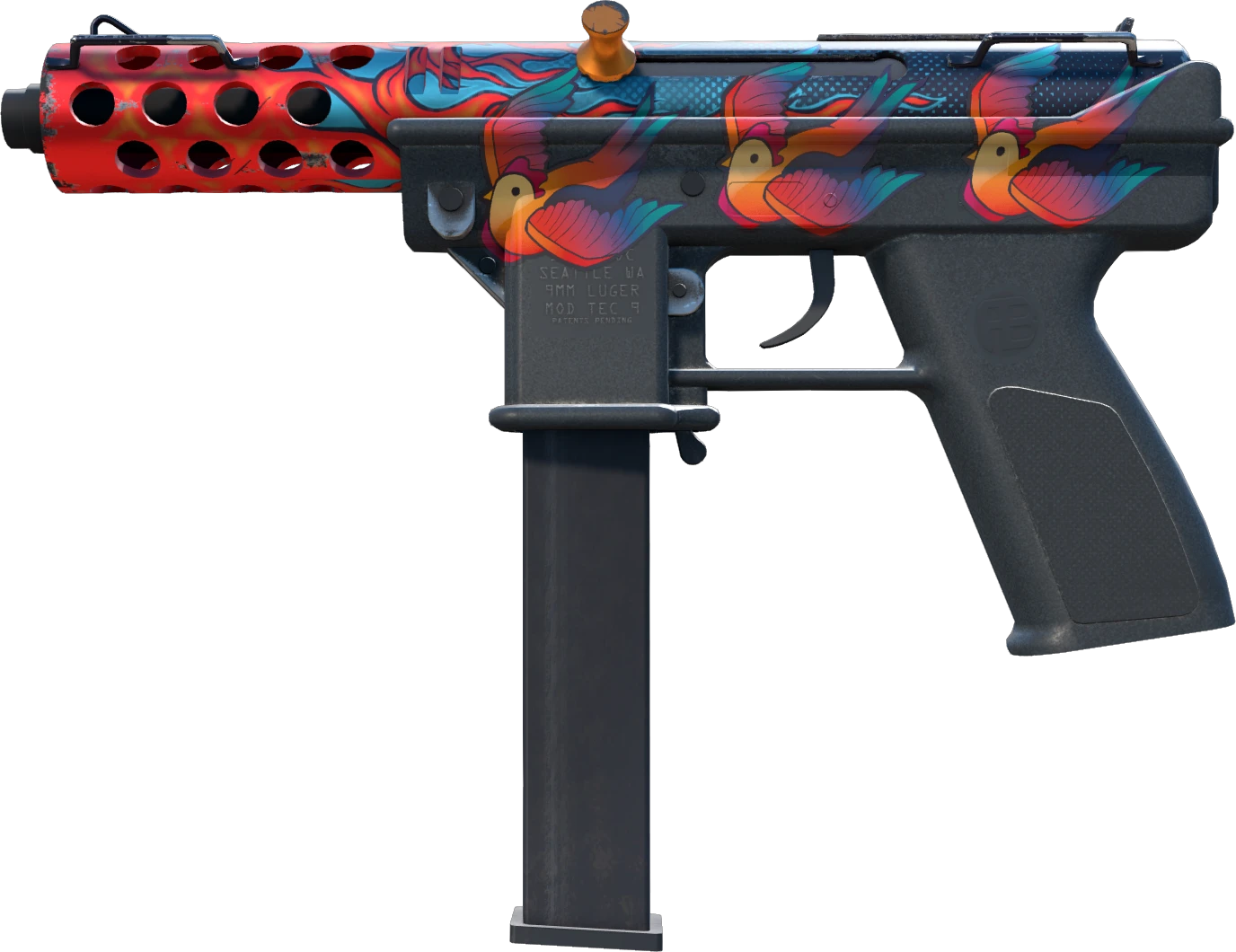 Tec-9 | Re-Entry