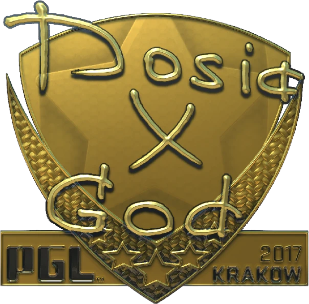 Sticker | Dosia (Foil) | Krakow 2017