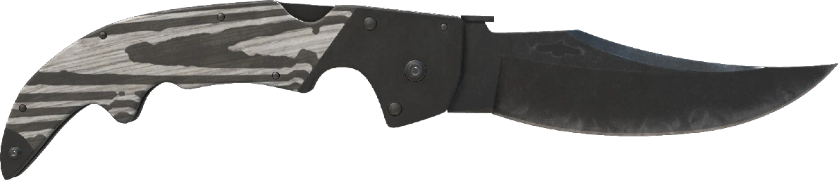 ★ Falchion Knife | Black Laminate