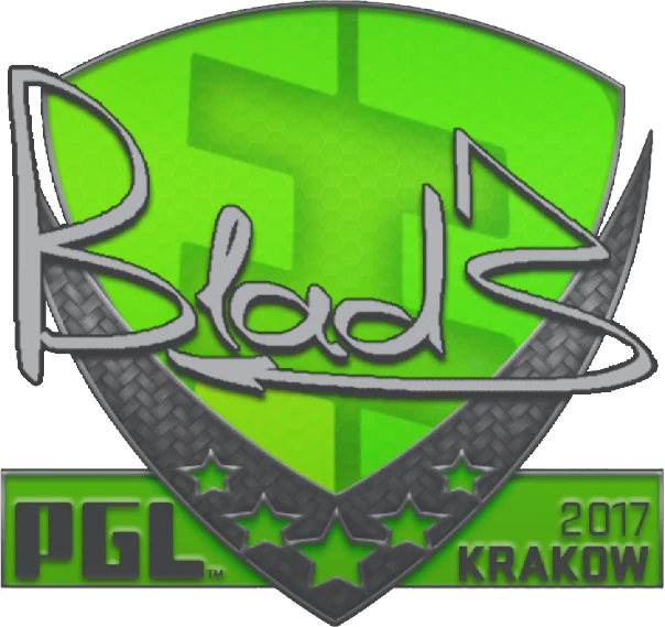 Sticker | B1ad3 | Krakow 2017