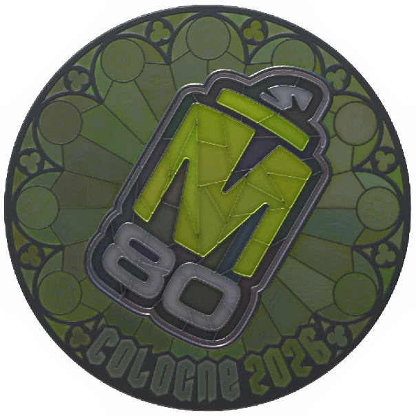 Sticker | M80 (Holo) | Cologne 2026
