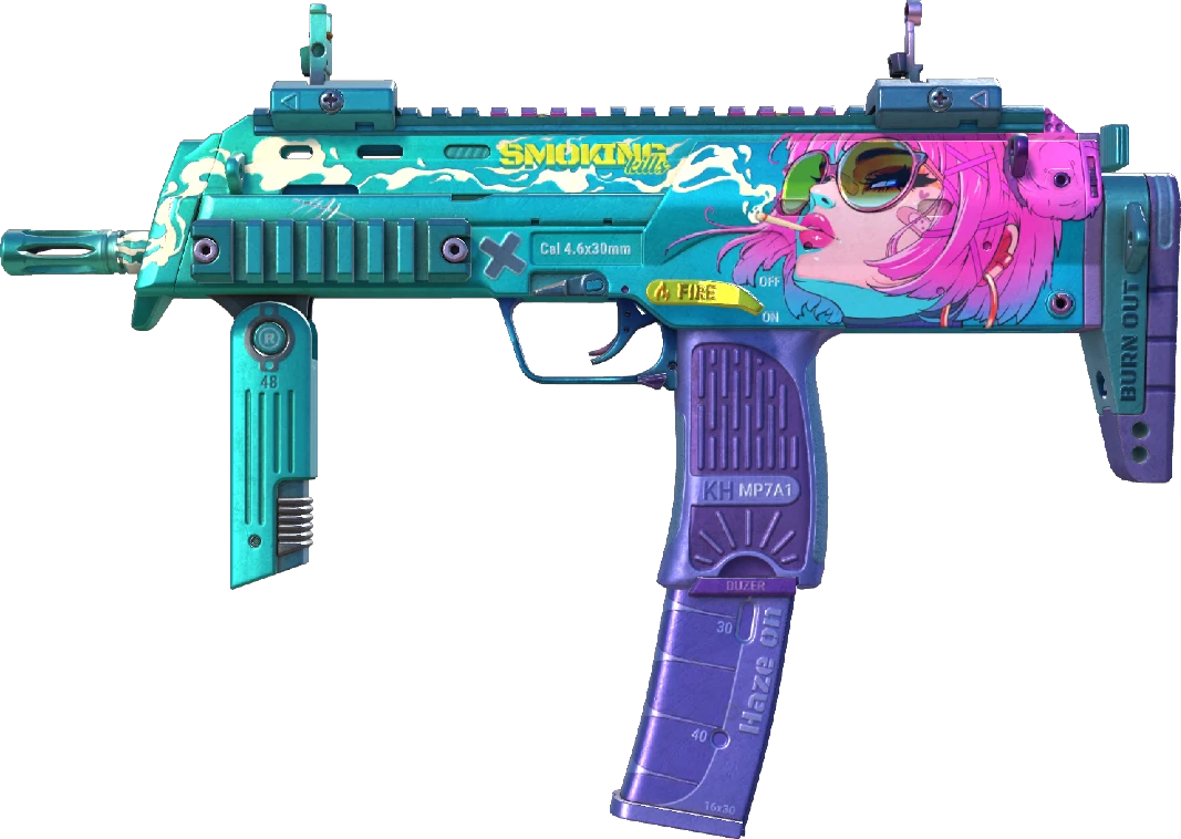 MP7 | Smoking Kills