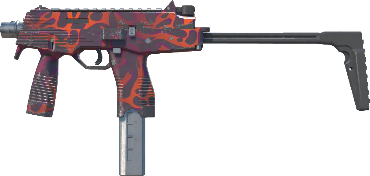 MP9 | Ruby Poison Dart