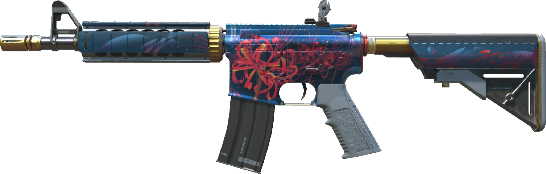 M4A4 | Spider Lily