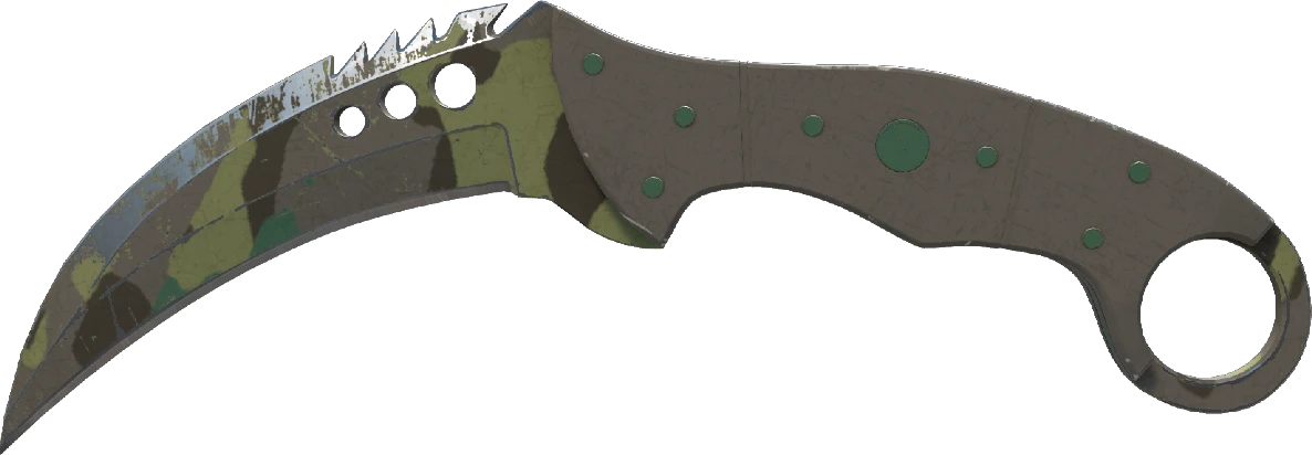 ★ Talon Knife | Boreal Forest