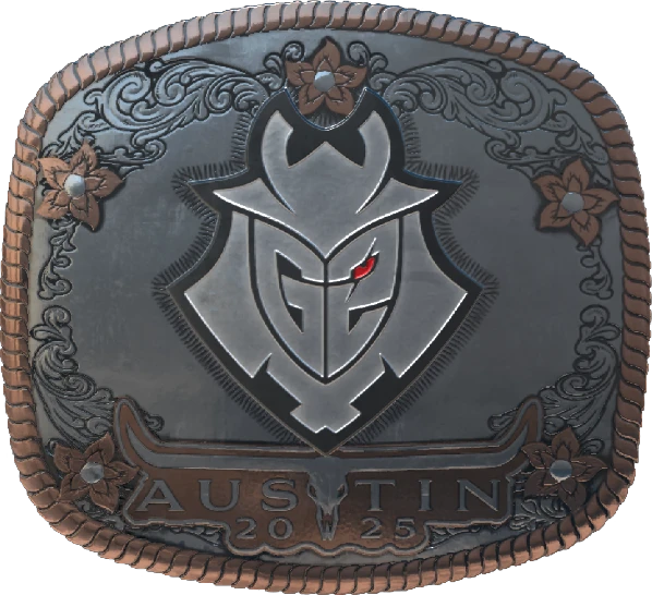 Sticker | G2 Esports (Foil) | Austin 2025