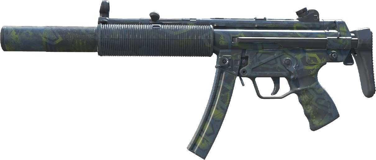 MP5-SD | Lime Hex