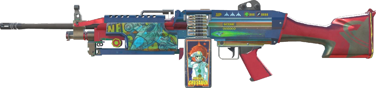 M249 | Nebula Crusader