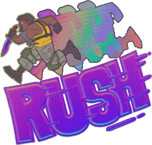 Sticker | T Rush (Holo)