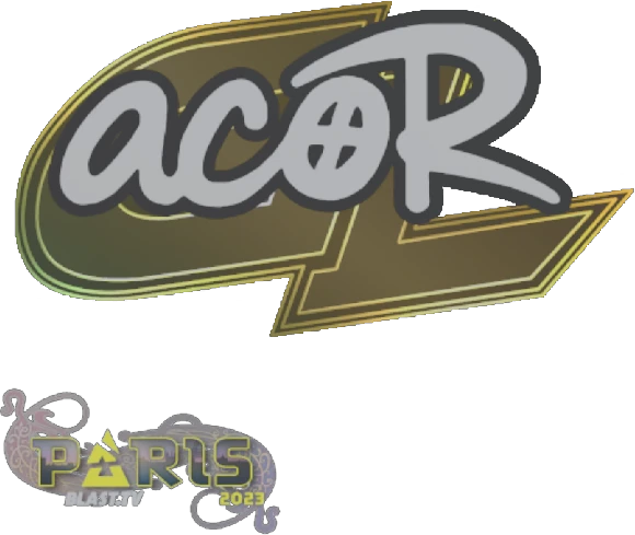Sticker | acoR | Paris 2023