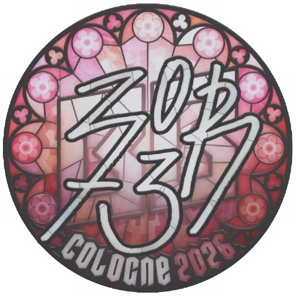 Sticker | zorte (Holo) | Cologne 2026