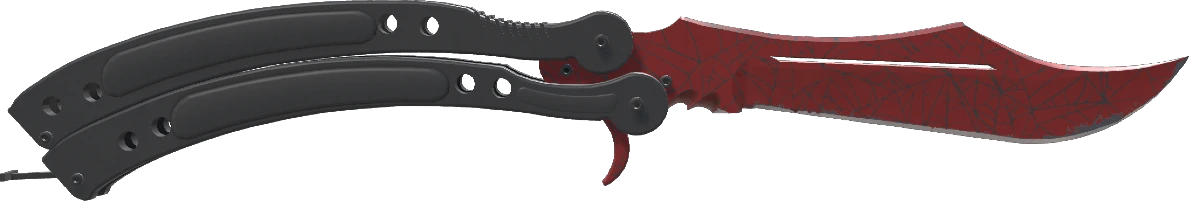 ★ Butterfly Knife | Crimson Web
