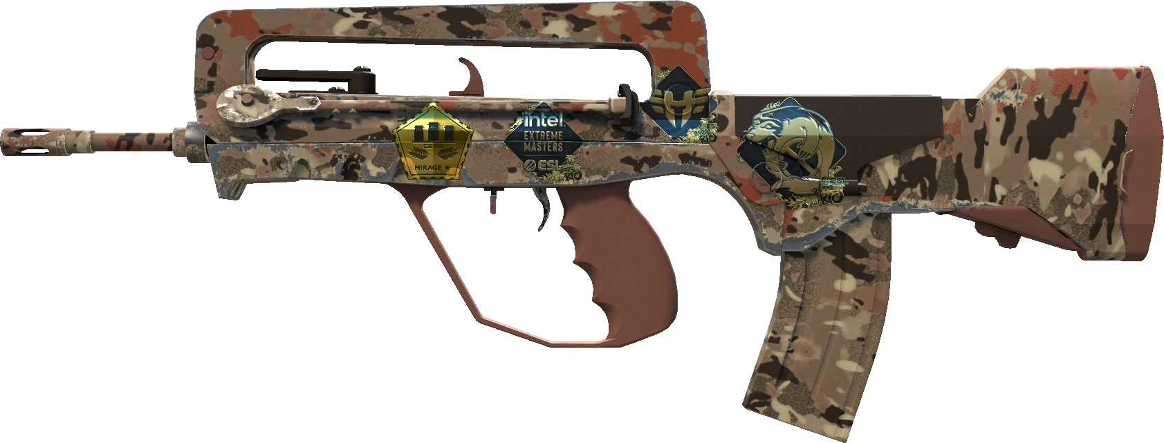 FAMAS | CaliCamo