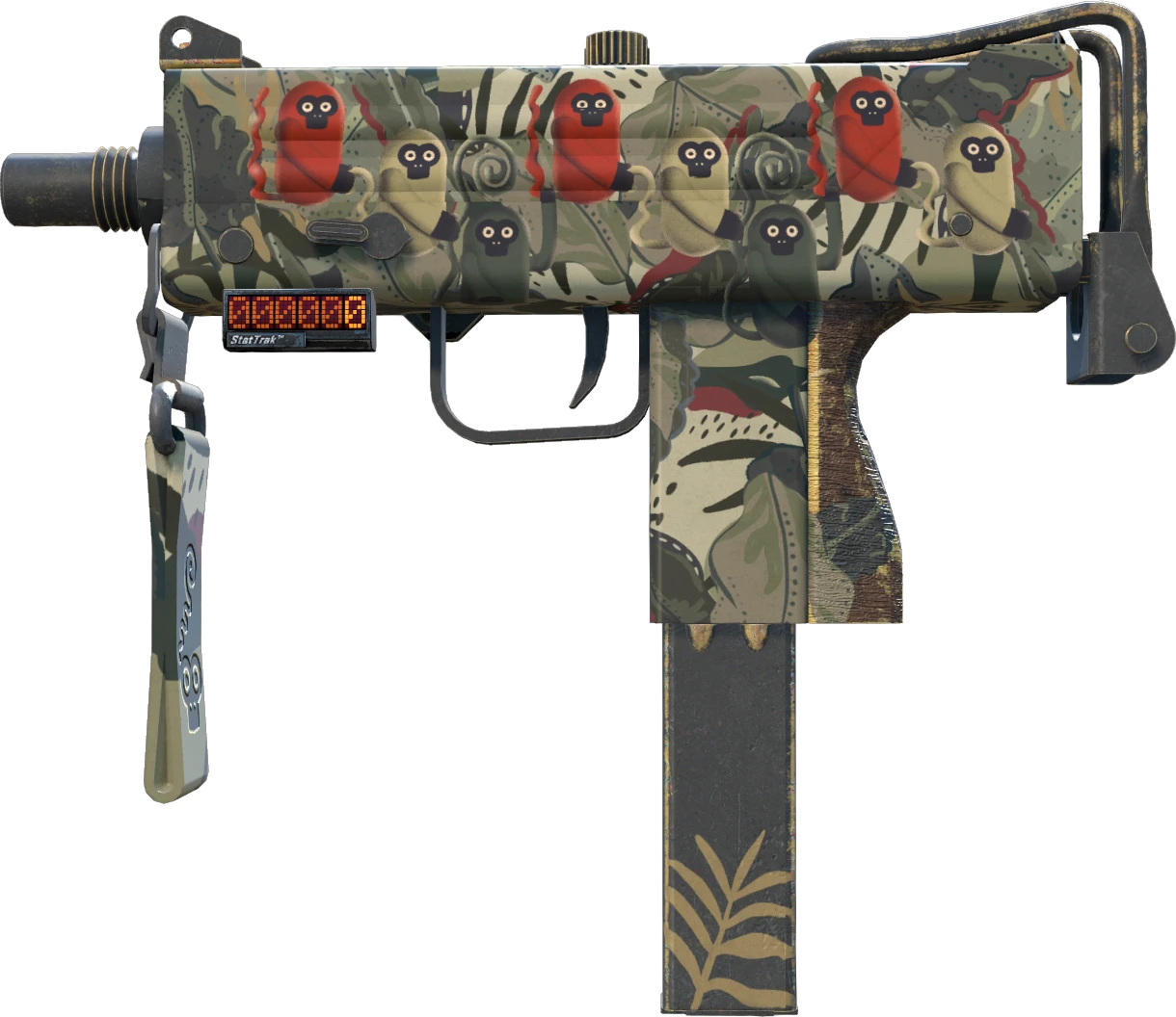 MAC-10 | Monkeyflage