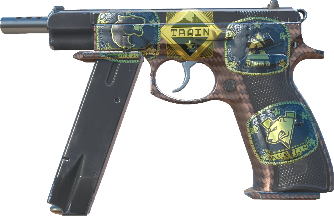 CZ75-Auto | Copper Fiber