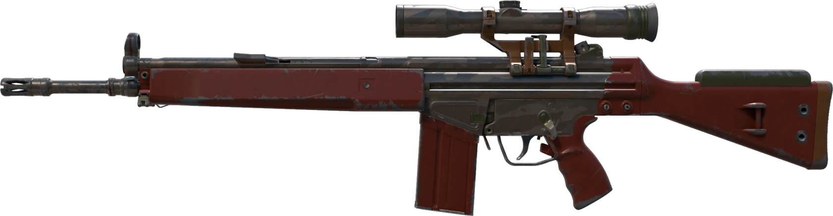 G3SG1 | Red Jasper