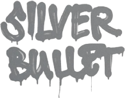 Sealed Graffiti | Silver Bullet (Shark White)