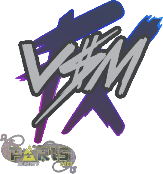 Sticker | v$m | Paris 2023