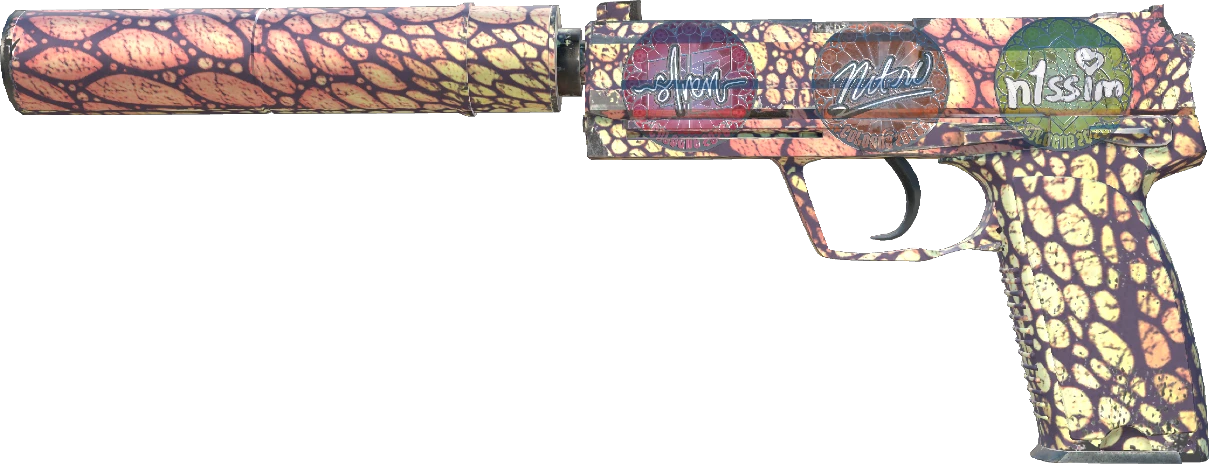 USP-S | Orange Anolis