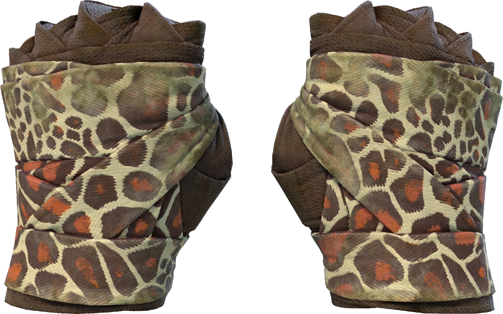 ★ Hand Wraps | Giraffe