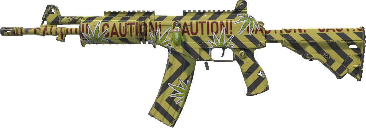 Galil AR | CAUTION!