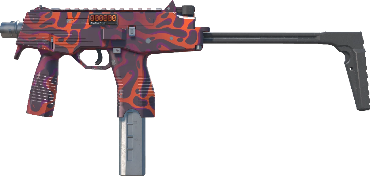 MP9 | Ruby Poison Dart