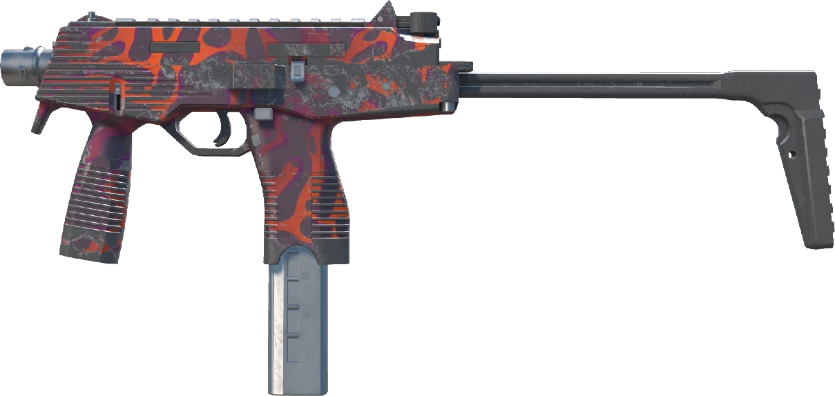 MP9 | Ruby Poison Dart