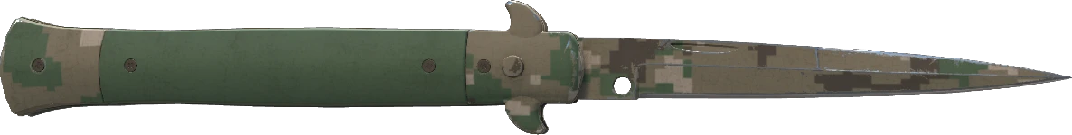 ★ Stiletto Knife | Forest DDPAT