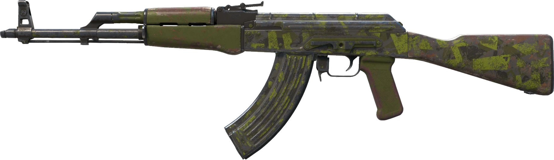AK-47 | Olive Polycam