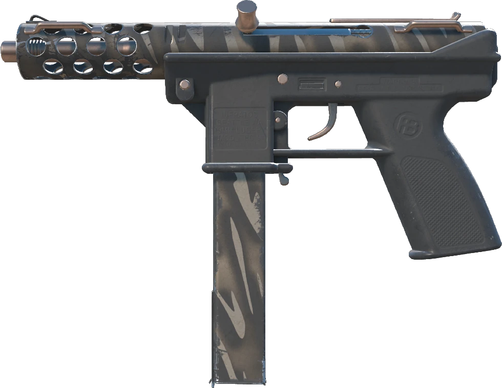Tec-9 | Tiger Stencil