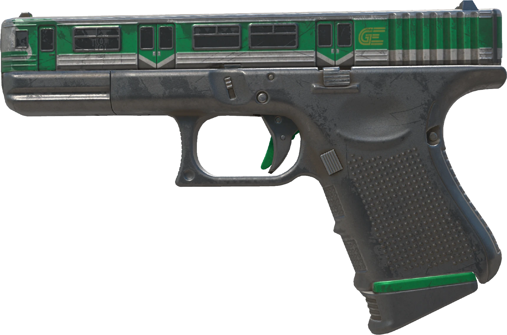 Glock-18 | Green Line