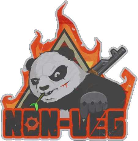 Sticker | Non-Veg