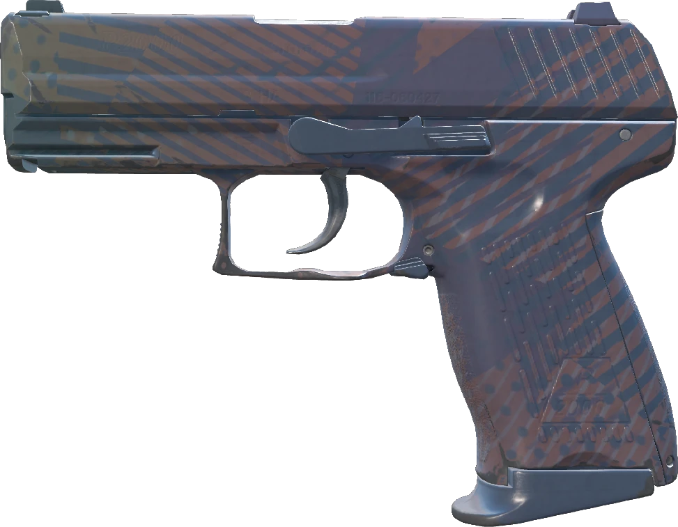 P2000 | Coral Halftone