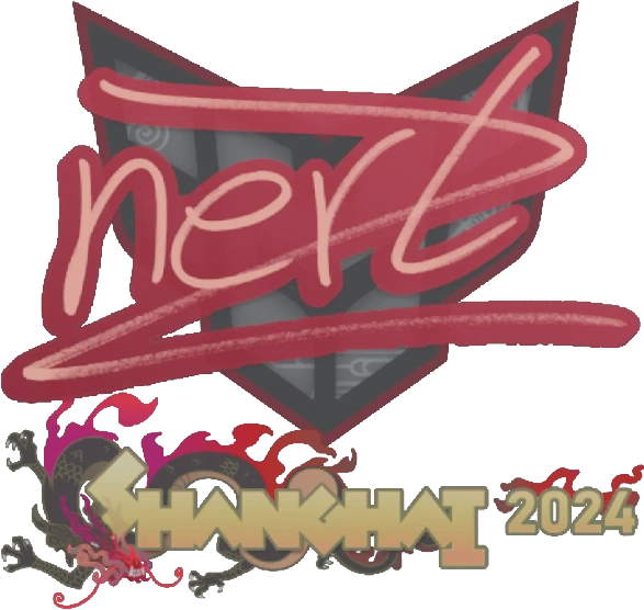 Sticker | NertZ | Shanghai 2024