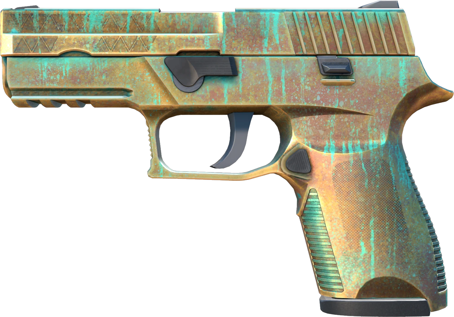 P250 | Verdigris