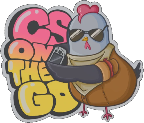 Sticker | C-S On The Go