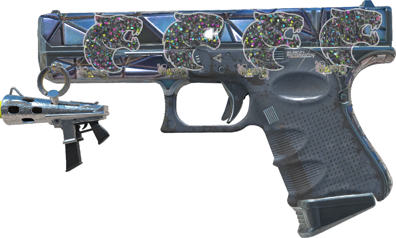 Glock-18 | Mirror Mosaic