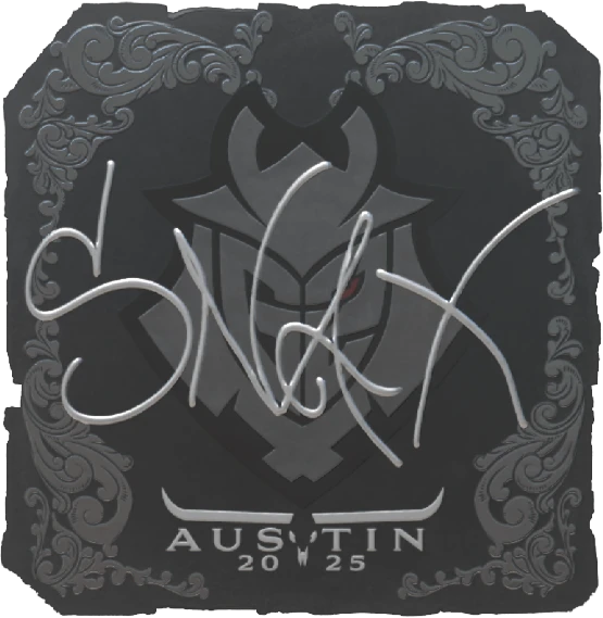 Sticker | Snax | Austin 2025