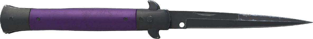 ★ Stiletto Knife | Ultraviolet